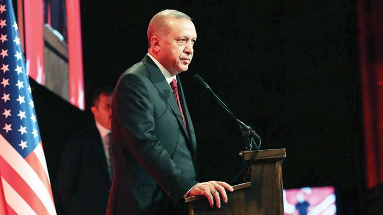 Cumhurbaşkanı Erdoğan: ABD ile sıkıntılı süreci aşıyoruz