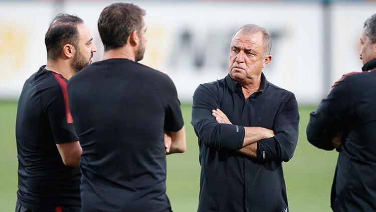 Galatasarayda Terim ve iki yardımcısı derbide de yok