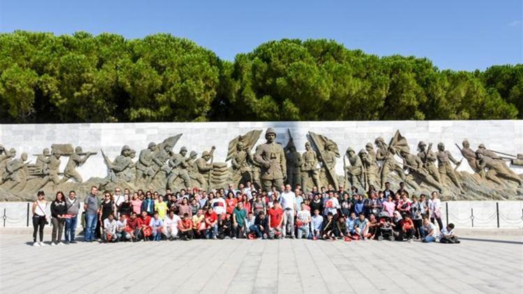 MEB engelli öğrencilere Türkiyeyi tanıtıyor