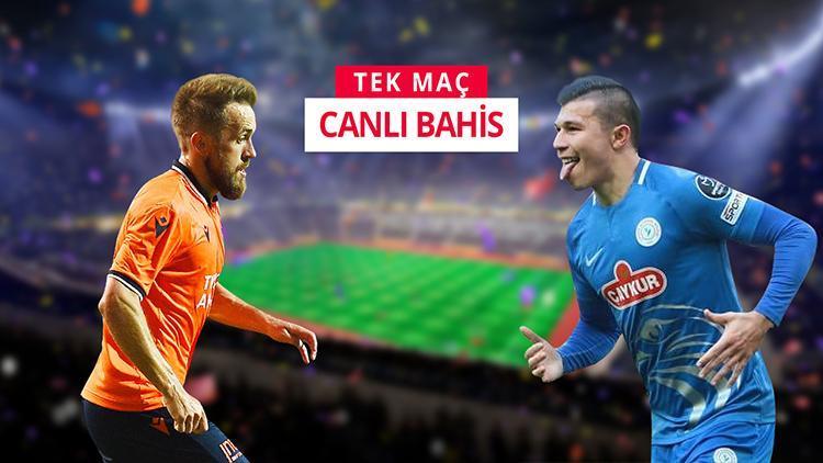 Başakşehir favori ama bu sezon her maçta gol yedi iddaada KG VAR oranı...