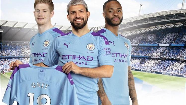 Manchester City’den 5 yıllık sponsorluk anlaşması