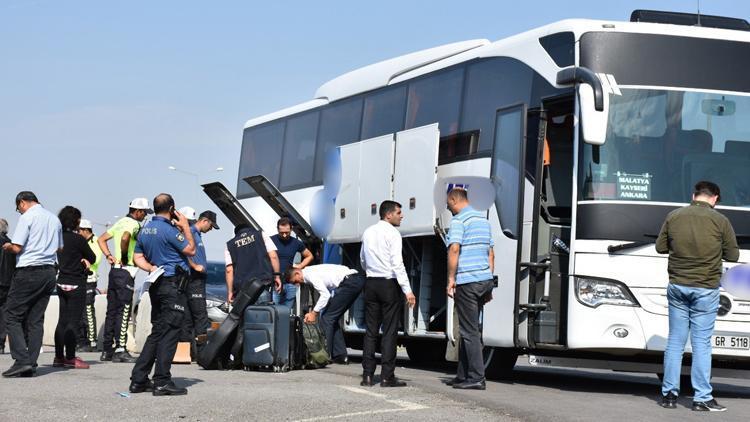 Kaçak göçmenleri İstanbul diyerek Kırıkkale’ye bıraktılar