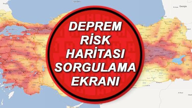 İstanbul ilçeleri için deprem risk haritası ve fay hattı sorgulama