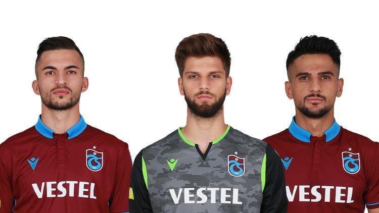 Trabzonspor KAPa bildirdi 3 futbolcunun...