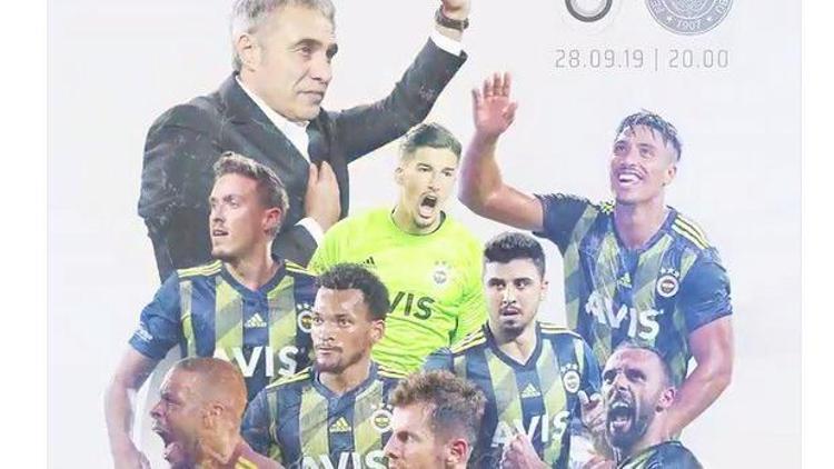 Fenerbahçe ve Galatasaraydan derbi paylaşımı