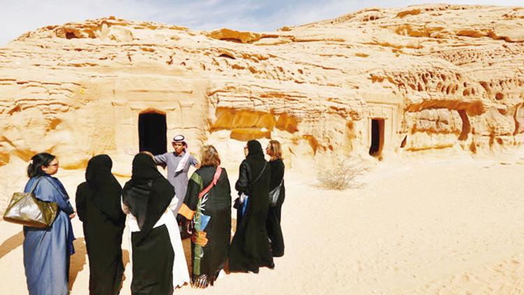 Suudi Arabistan da turizme açılıyor
