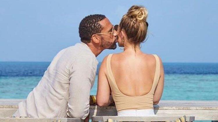 Rio Ferdinand ile Kate Wright, Marmaris’te evlendi