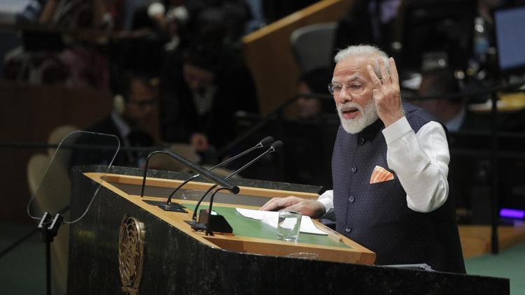 Hindistan Başbakanı Modiden terörle mücadelede birlik çağrısı