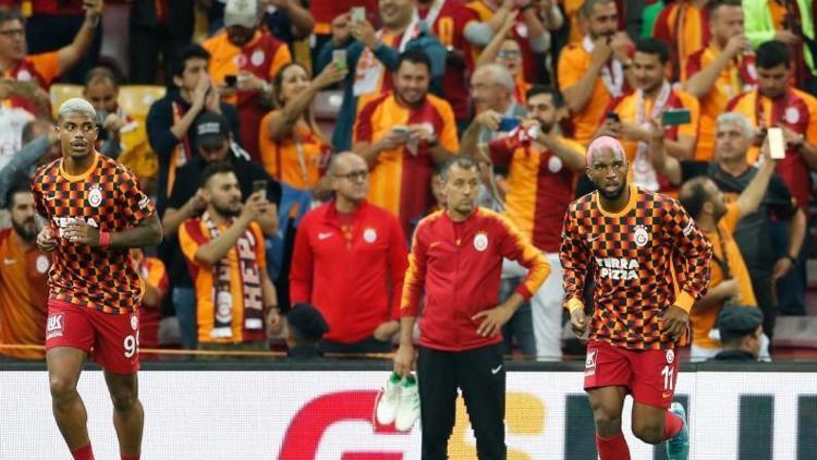 Galatasaraydan maç öncesi gönderme