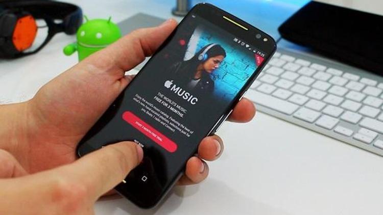 Apple Music için Android telefonlara sürpriz güncelleme