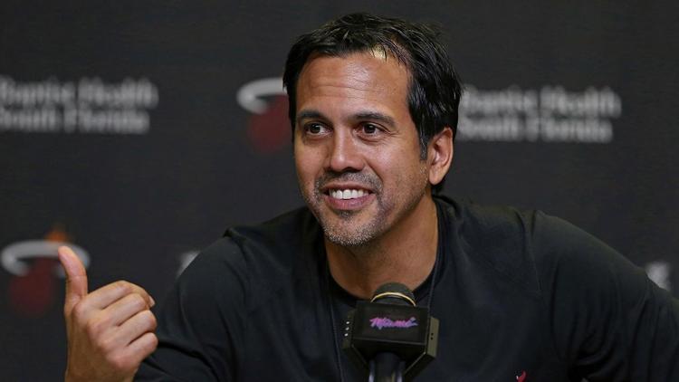 Erik Spoelstra, Miami Heat ile sözleşme uzatıyor