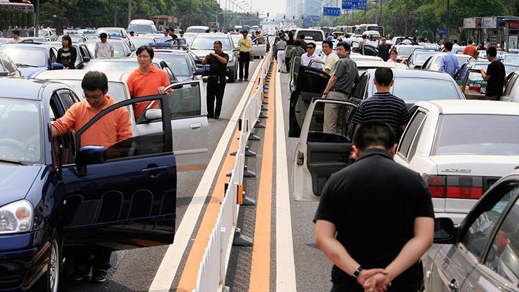 Çinde trafik kazası: 36 ölü