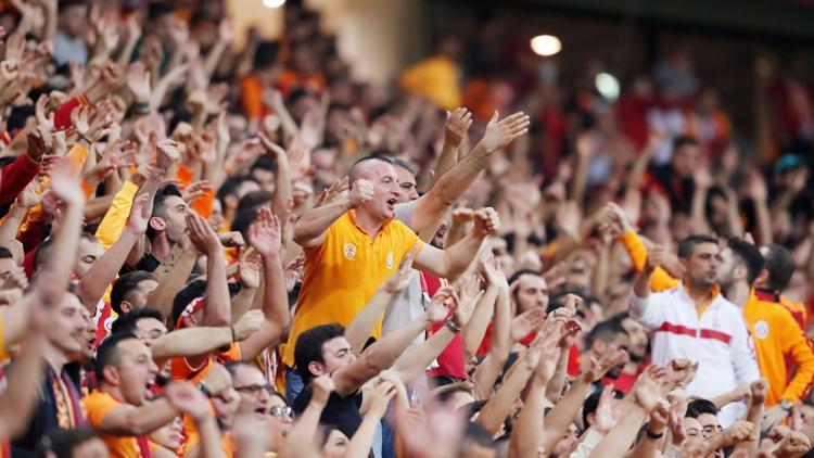 Galatasaraydan derbide rekor hasılat