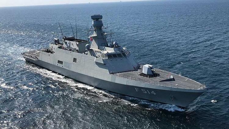 Milli savaş gemisi Kınalıada Deniz Kuvvetlerine teslim ediliyor