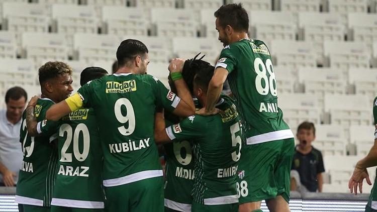 Bursaspor evinde yenilmiyor