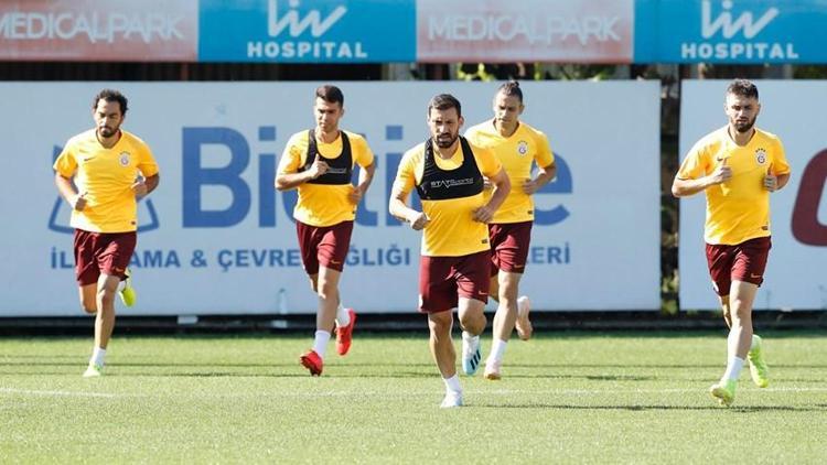 Galatasarayda PSG hazırlıklarına start verildi