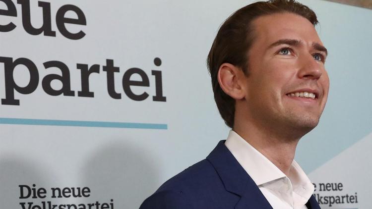 Avusturyada seçimlerin kazananı Sebastian Kurz