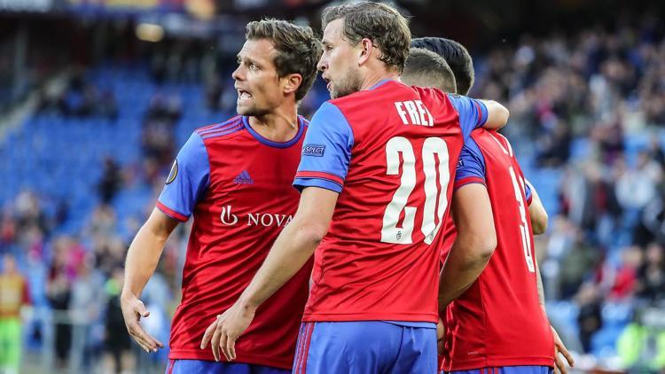 Trabzonsporun rakibi Basel, 3 puanı 3 golle aldı