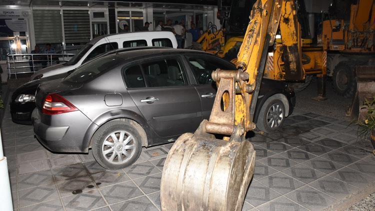 İncirliova Belediye Başkanının makam aracına haciz kararı