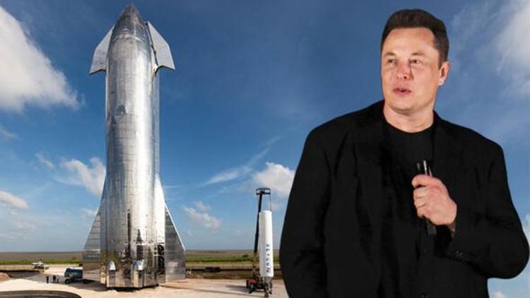 Elon Musk tanıttı: Starship insanlığı Marsa götürecek