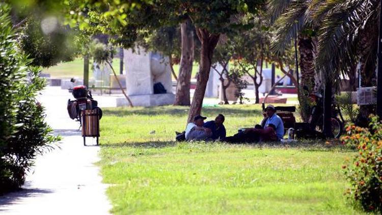 Mersinde Atatürk Parkının çehresi değişiyor