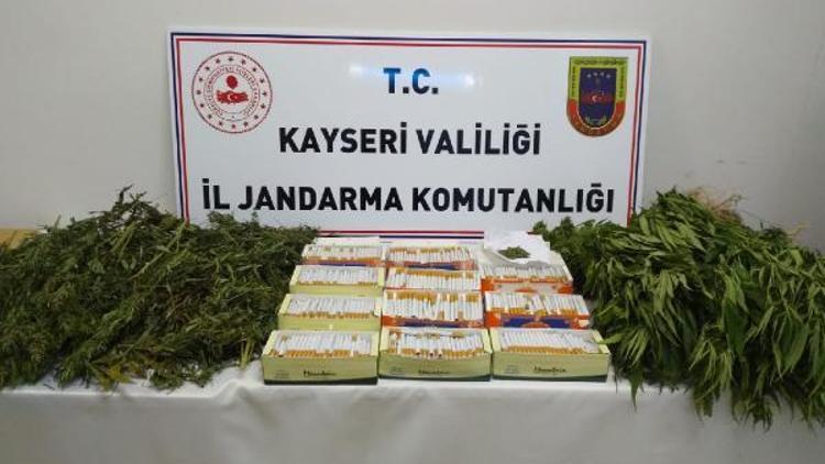 Kayseride uyuşturucu operasyonu: 2 gözaltı