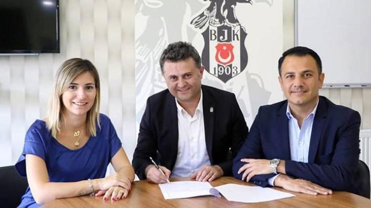 Beşiktaşta Mutlucan Zavotçunun sözleşmesi yenilendi