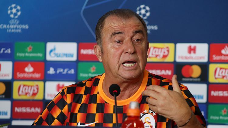 Fatih Terim: Galatasaraylılar bu söylemlere kanmasın