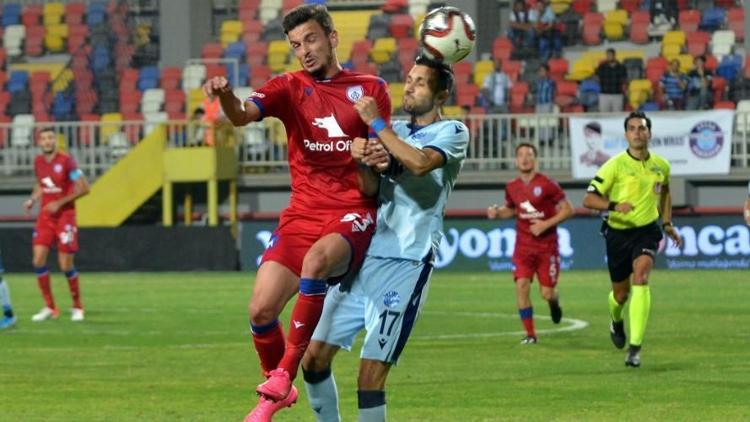 Altınordu: 2 - Adana Demirspor: 2