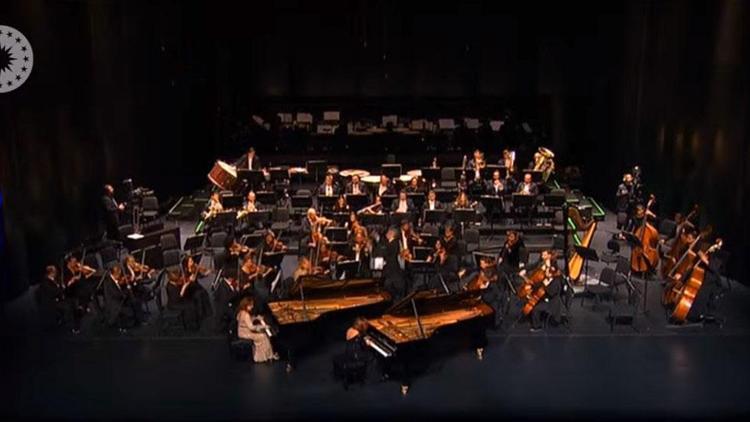 Cumhurbaşkanlığı Senfoni Orkestrası yeni sezon açılışını yaptı