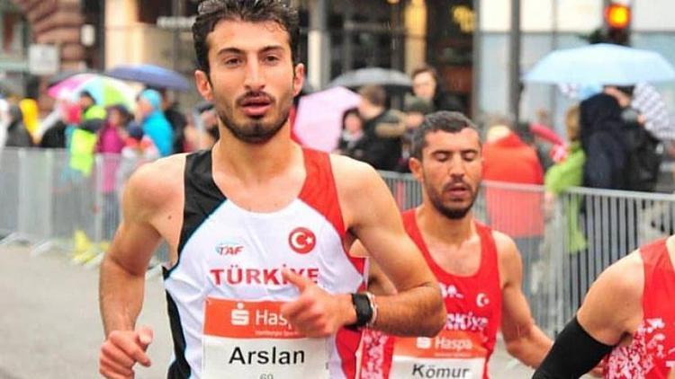 Ercan Arslan olimpiyata göz kırptı