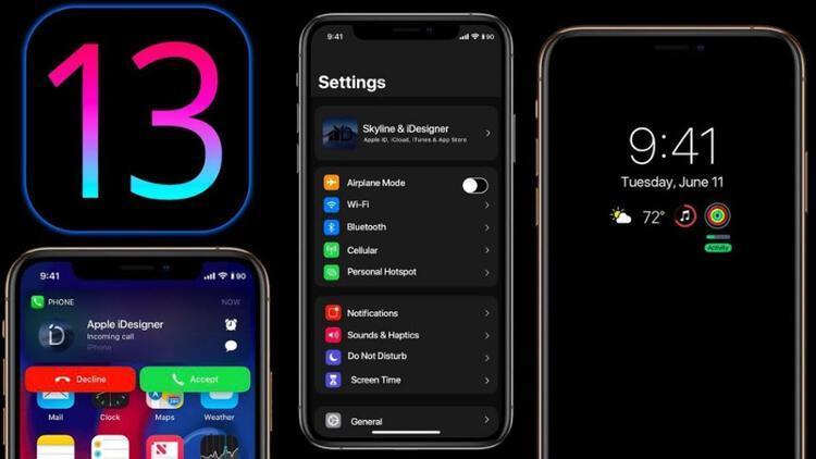 iOS 13 güncellemelerinin ardı arkası kesilmiyor