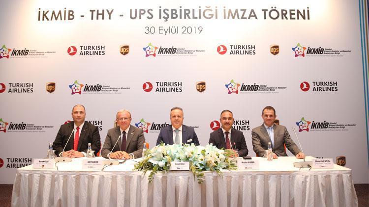 İKMİB, UPS ve THY Havacılık Akademisi ile iş birliği protokolü imzaladı