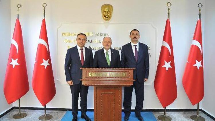 Kilis Valisi Soytürk ve Cumhuriyet Başsavcısı Durmuştan ziyaret