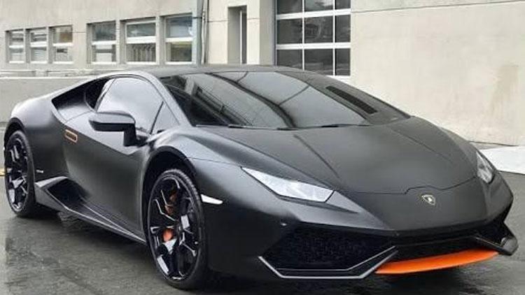 2.3 milyon liralık Lamborghini icralık oldu