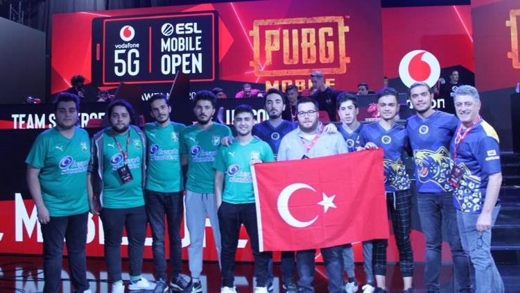 Türk takım “Futbolist” PUBG şampiyonu oldu