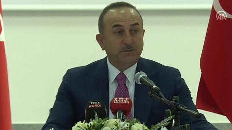 Dışişleri Bakanı Çavuşoğlundan önemli açıklamalar