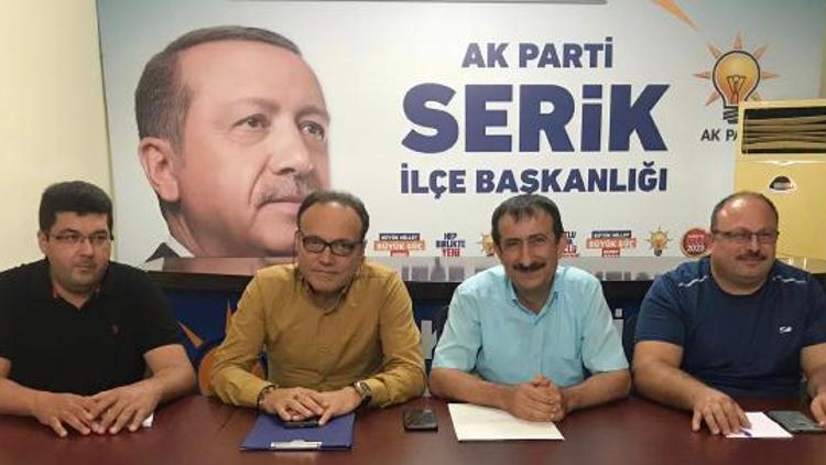 AK Parti Serike Karabay getirildi