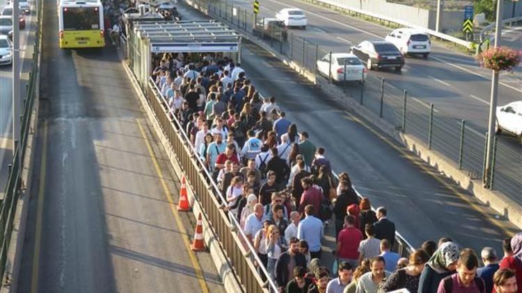 İBBden metrobüs açıklaması