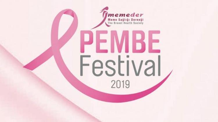 Meme kanseri hastaları ve ünlüler Pembe Festivalde buluşuyor