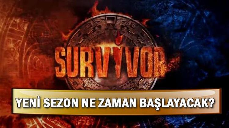 Survivor yeni sezon ne zaman başlayacak Survivor 2020 formatı belli mi