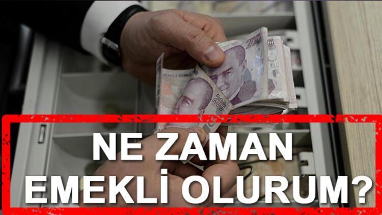 Ne zaman emekli olurum 2019 emeklilik yaşı nasıl ve nereden hesaplanır