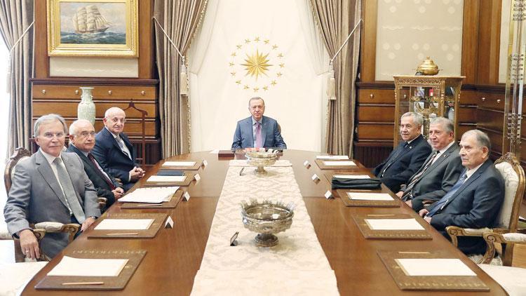 YİK’ten Erdoğan’la ilk toplantı