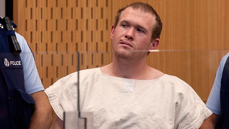 Yeni Zelanda’da terörist Tarrant başka kentte yargılanma talebini geri çekti