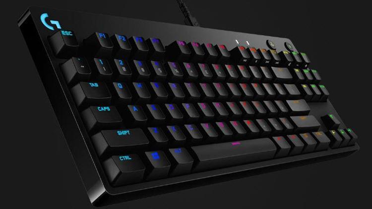Logitech G yeni PRO X mekanik oyun klavyesini tanıttı