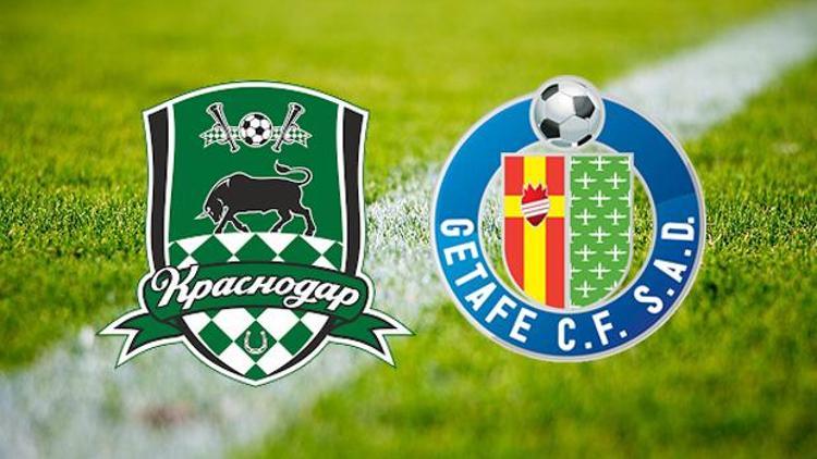 Krasnodar Getafe Avrupa Ligi maçı ne zaman saat kaçta ve hangi kanalda