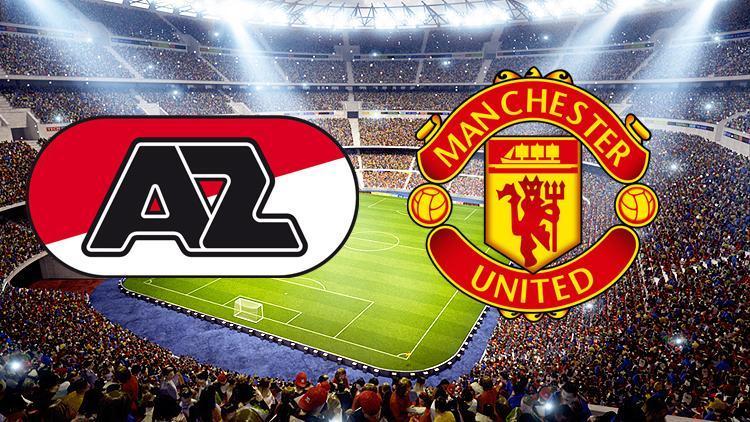 Az Alkmaar Manchester United maçı ne zaman saat kaçta hangi kanalda