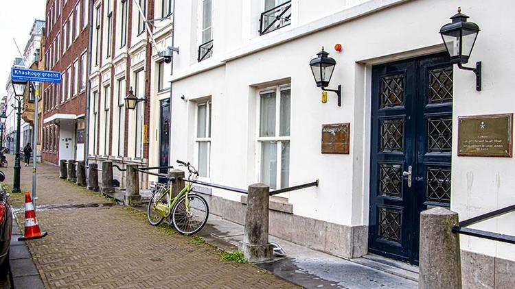 Hollanda’da Kaşıkçı’nın adı bir günlüğüne sokağa verildi