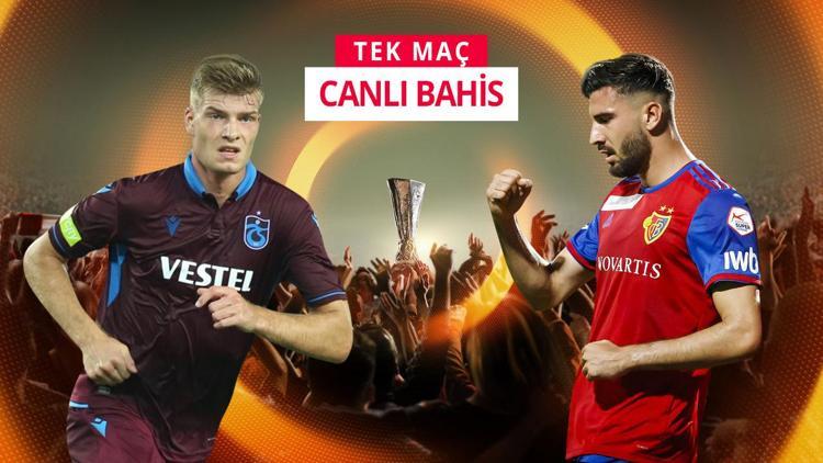 Trabzonsporun Basel maçına sürpriz iddaa önerisi Bordo mavililer kazanır ve...