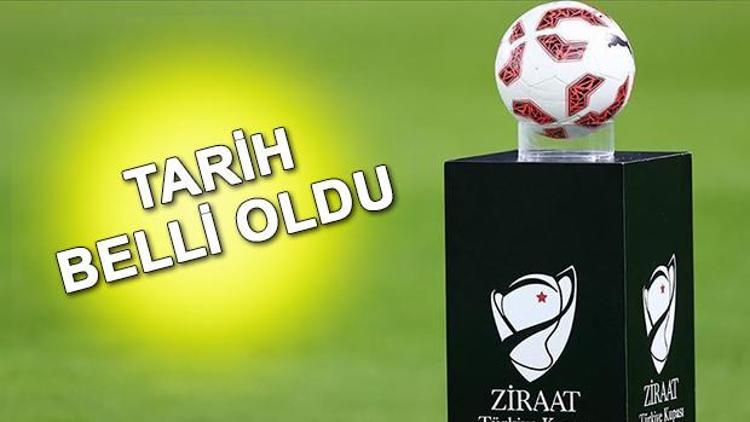 Ziraat Türkiye Kupası 4. tur maçları ne zaman başlıyor TFF duyurdu